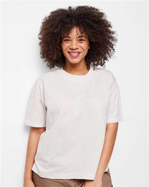 Relaxed Crew Tee - Porcelain
