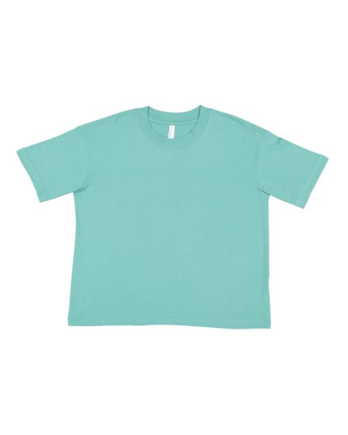 Relaxed Crew Tee - Saltwater