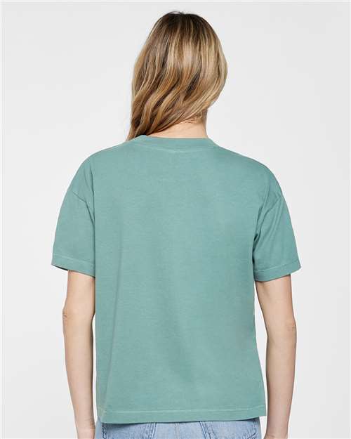 Relaxed Crew Tee - Saltwater