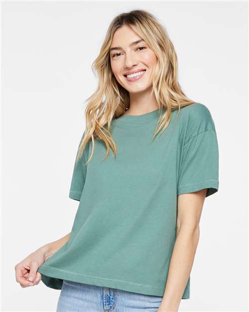 Relaxed Crew Tee - Saltwater