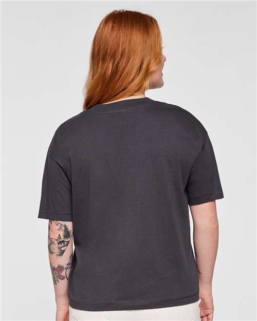 Relaxed Crew Tee - Slate