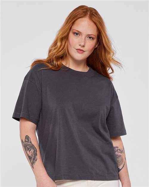 Relaxed Crew Tee - Slate