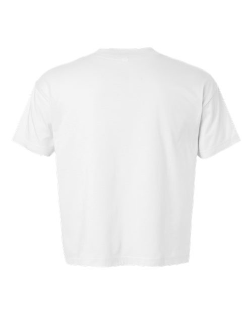 Relaxed Crew Tee - White