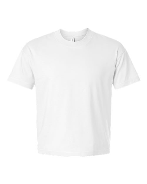 Relaxed Crew Tee - White