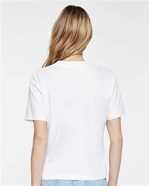 Relaxed Crew Tee - White
