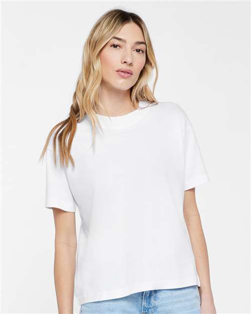 Relaxed Crew Tee - White