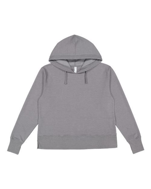 Women's Vintage Wash Hoodie Sweatshirt - Washed Grey