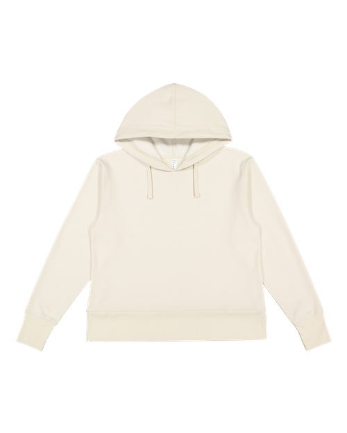 Women's Vintage Wash Hoodie Sweatshirt - Washed Natural