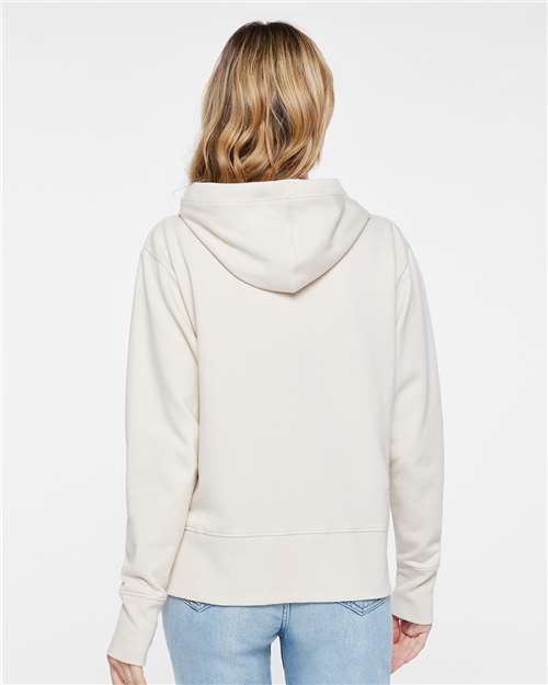 Women's Vintage Wash Hoodie Sweatshirt - Washed Natural