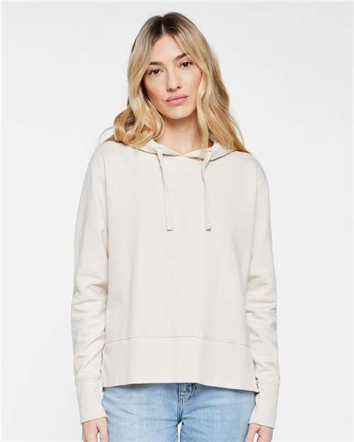 Women's Vintage Wash Hoodie Sweatshirt - Washed Natural
