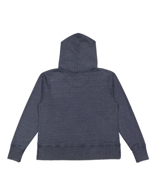 Women's Vintage Wash Hoodie Sweatshirt - Washed Navy