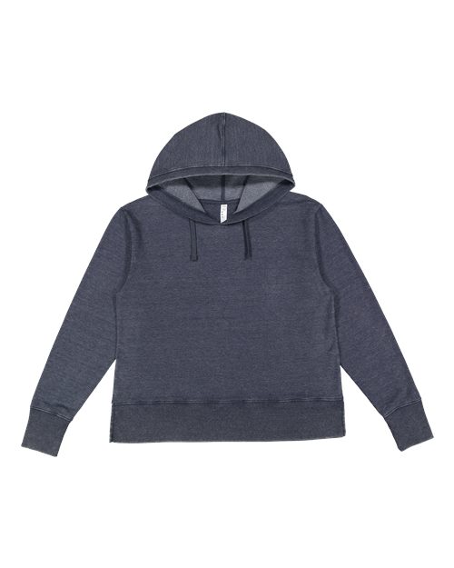 Women's Vintage Wash Hoodie Sweatshirt - Washed Navy