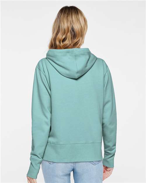 Women's Vintage Wash Hoodie Sweatshirt - Washed Saltwater