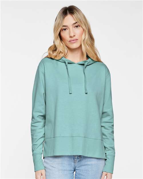 Women's Vintage Wash Hoodie Sweatshirt - Washed Saltwater