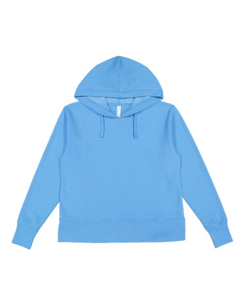 Women's Vintage Wash Hoodie Sweatshirt - Washed Tradewind