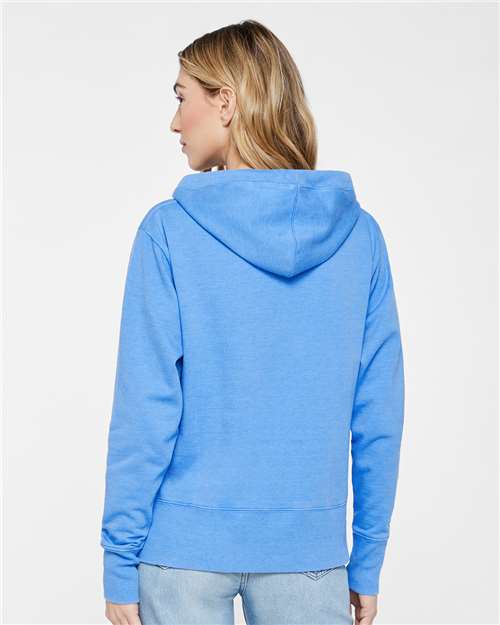 Women's Vintage Wash Hoodie Sweatshirt - Washed Tradewind