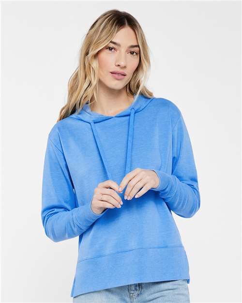 Women's Vintage Wash Hoodie Sweatshirt - Washed Tradewind