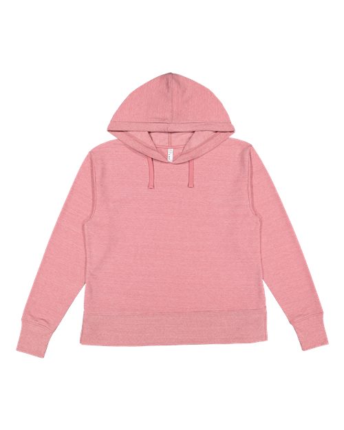 Women's Vintage Wash Hoodie Sweatshirt - Weathered Mauvelous