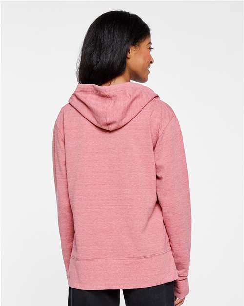 Women's Vintage Wash Hoodie Sweatshirt - Weathered Mauvelous