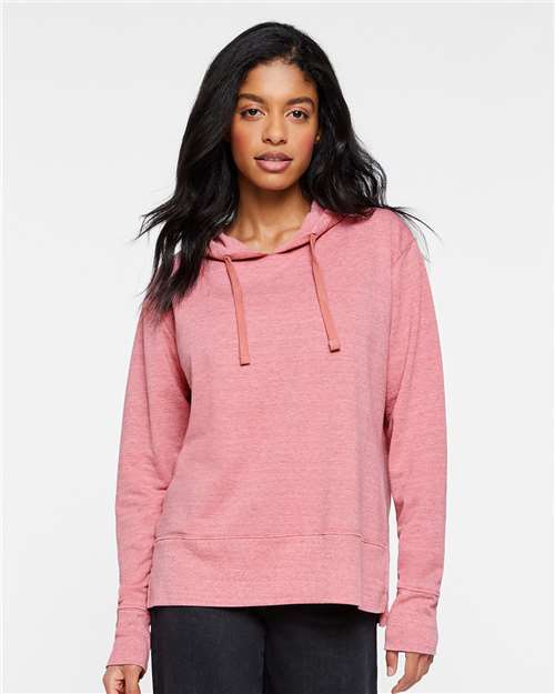 Women's Vintage Wash Hoodie Sweatshirt - Weathered Mauvelous