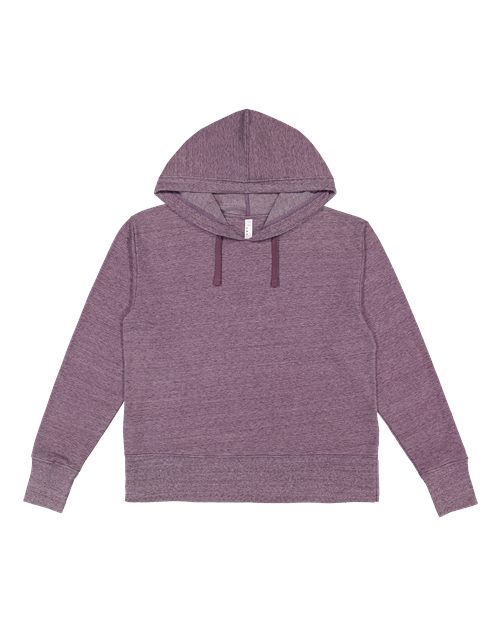 Women's Vintage Wash Hoodie Sweatshirt - Weathered Plum