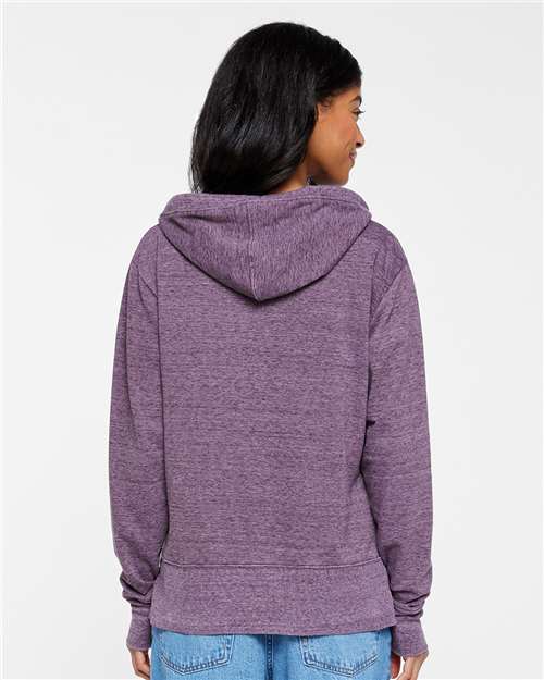 Women's Vintage Wash Hoodie Sweatshirt - Weathered Plum
