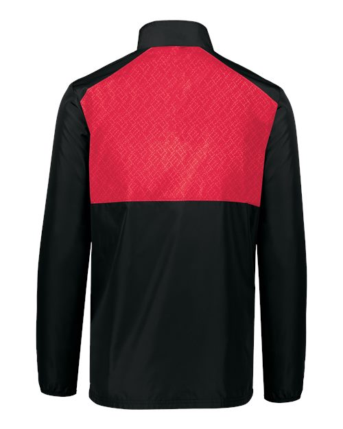Men's SeriesX Quarter-Zip Pullover - Black/ Scarlet