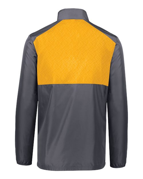 Men's SeriesX Quarter-Zip Pullover - Carbon/ Gold