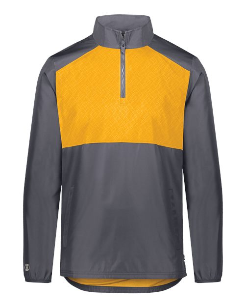 Men's SeriesX Quarter-Zip Pullover - Carbon/ Gold