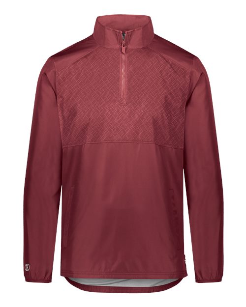 Men's SeriesX Quarter-Zip Pullover - Cardinal