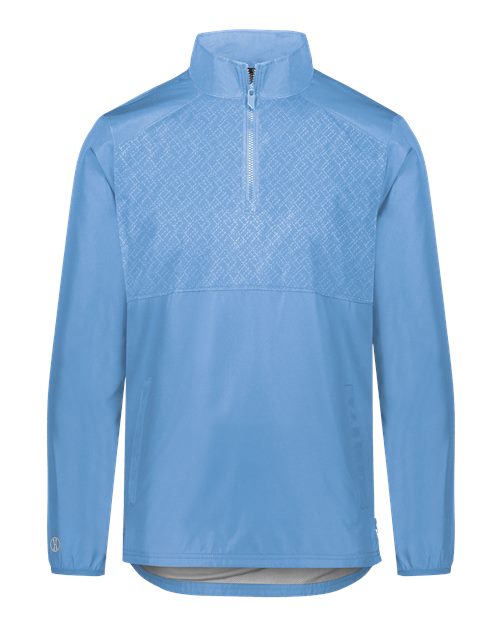 Men's SeriesX Quarter-Zip Pullover - Columbia Blue