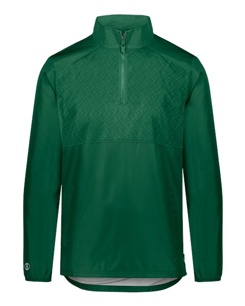 Men's SeriesX Quarter-Zip Pullover - Dark Green