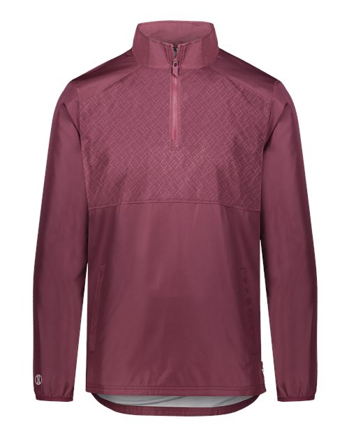 Men's SeriesX Quarter-Zip Pullover - Maroon