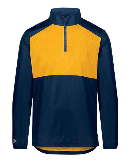 Men's SeriesX Quarter-Zip Pullover - Navy/ Gold