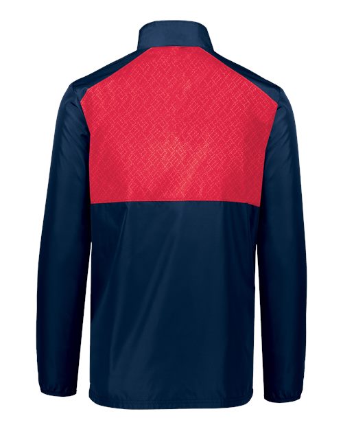 Men's SeriesX Quarter-Zip Pullover - Navy/ Scarlet