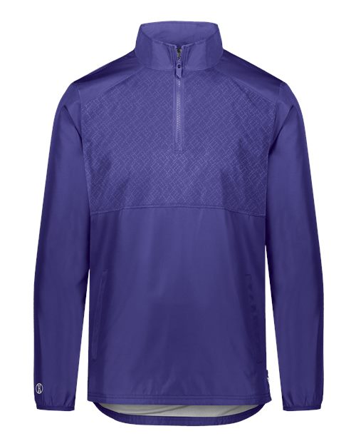 Men's SeriesX Quarter-Zip Pullover - Purple