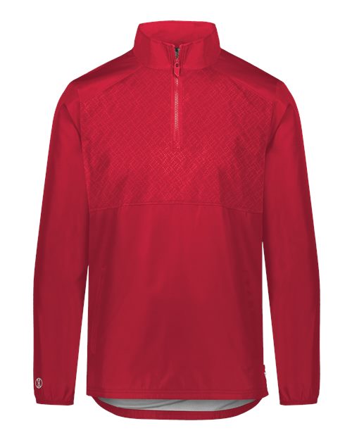 Men's SeriesX Quarter-Zip Pullover - Scarlet