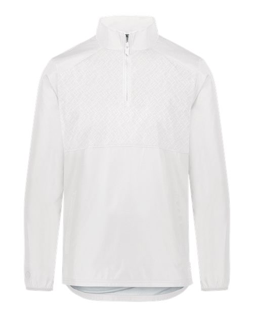 Men's SeriesX Quarter-Zip Pullover - White