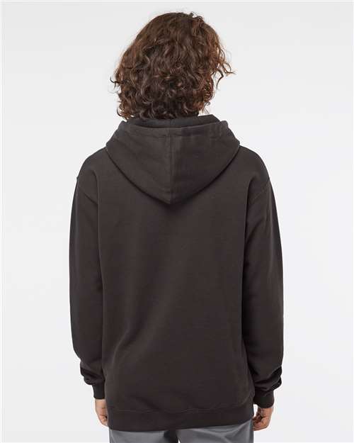 Unisex Heavyweight Hooded Sweatshirt - Asphalt