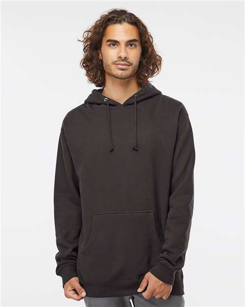 Unisex Heavyweight Hooded Sweatshirt - Asphalt