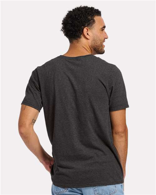 Men's Basic Crew T-Shirt - Charcoal Heather