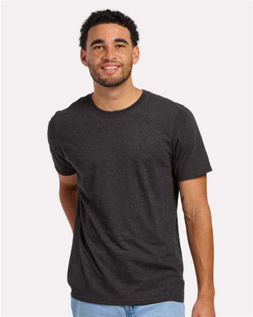 Men's Basic Crew T-Shirt - Charcoal Heather