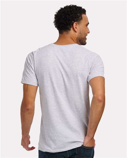 Men's Basic Crew T-Shirt - White Heather
