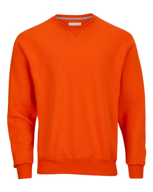 Men's Fleece Crewneck Sweatshirt - Burnt Orange