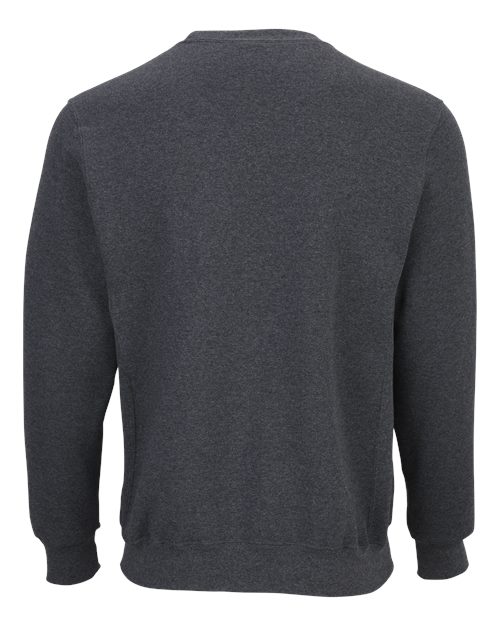 Men's Fleece Crewneck Sweatshirt - Charcoal Heather