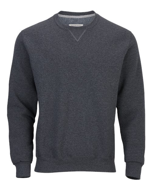 Men's Fleece Crewneck Sweatshirt - Charcoal Heather