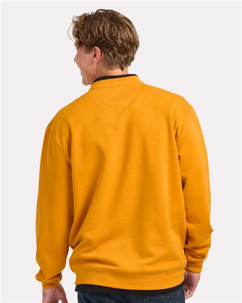 Men's Fleece Crewneck Sweatshirt - Golden Amber