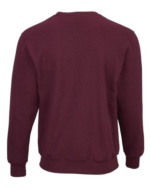 Men's Fleece Crewneck Sweatshirt - Maroon