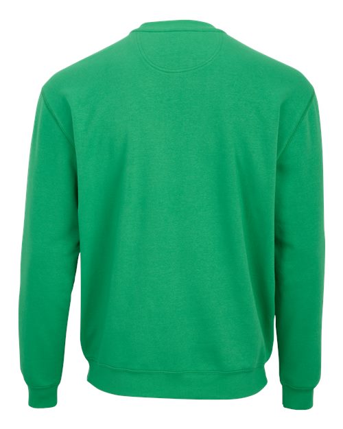 Men's Fleece Crewneck Sweatshirt - Shamrock