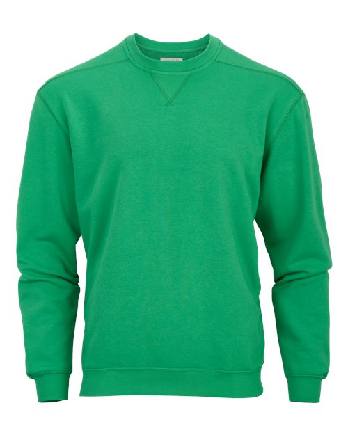 Men's Fleece Crewneck Sweatshirt - Shamrock